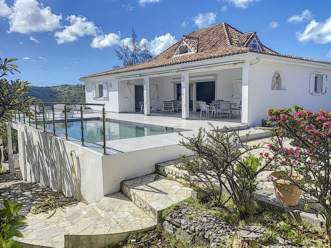 Saint Martin Pic Paradise location villa __TERRASSE-22